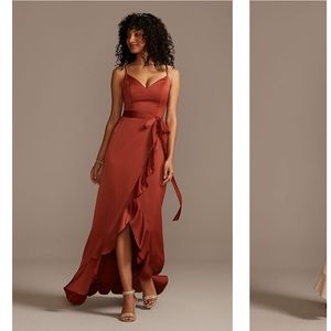 David’s Bridal Bridesmaid dress
